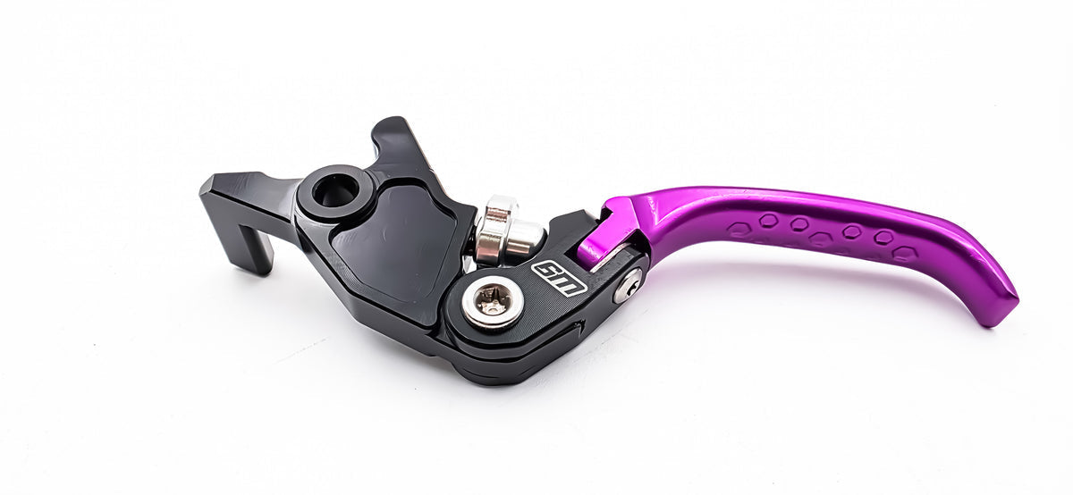 Warp 9 E-Moto Folding Brake Levers (Check Fitment List Below)
