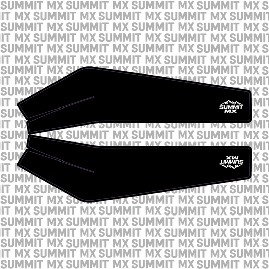 ETM RTR swing arm decal by Summit MX — Minimal style option