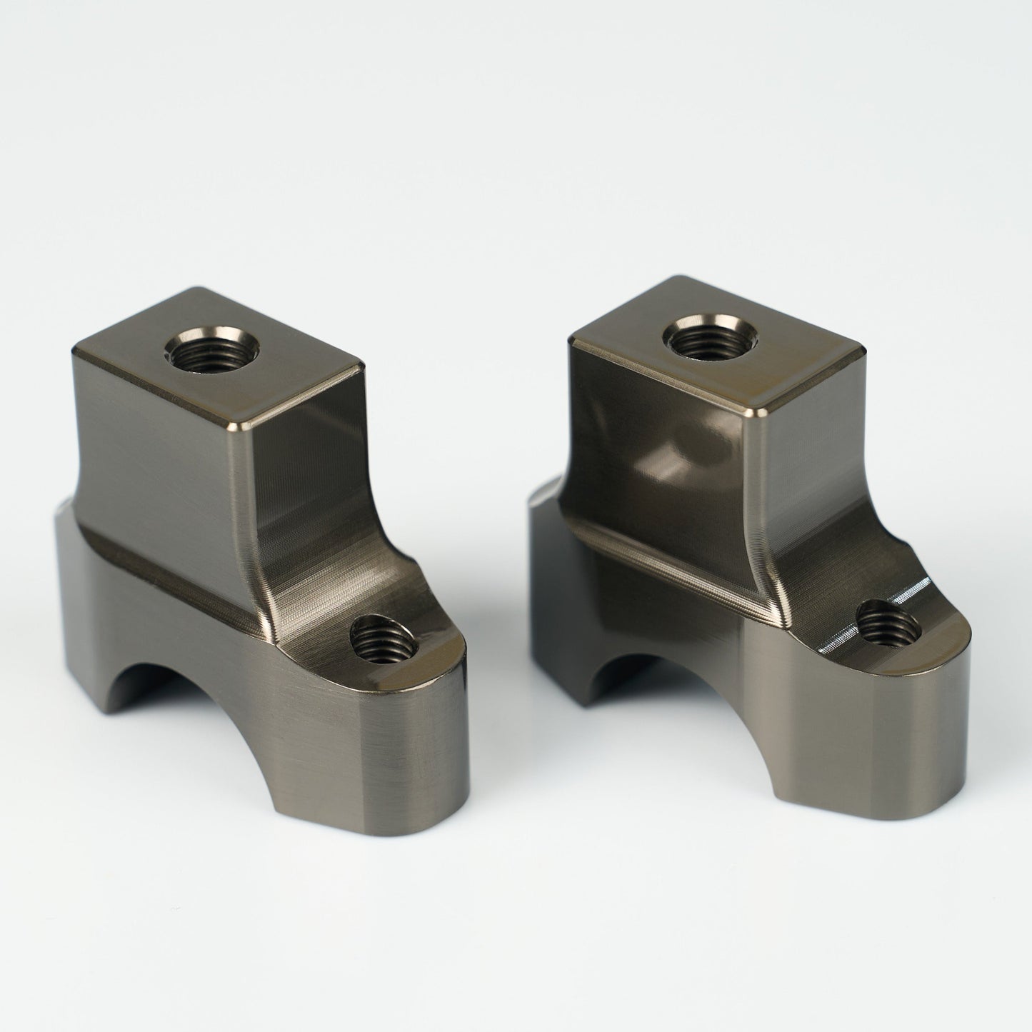 Pure Racing TRAXION Fork stem components — hardware breakdown and parts layout