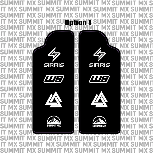 Sirris Fork Guard Decal