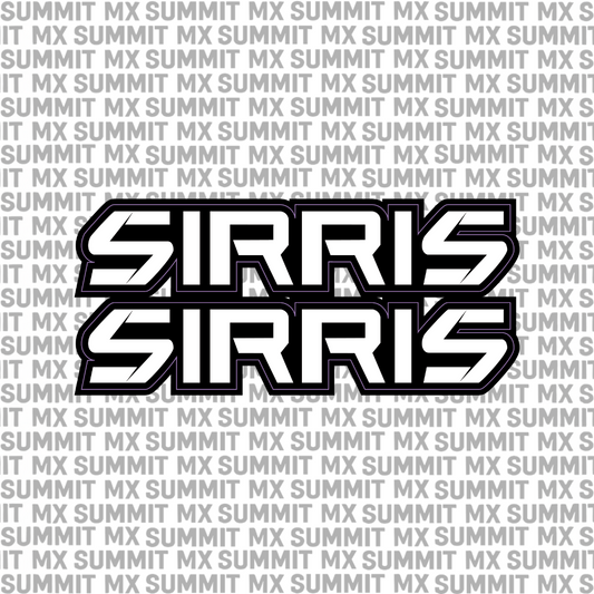 Sirris Fork Tube Decal