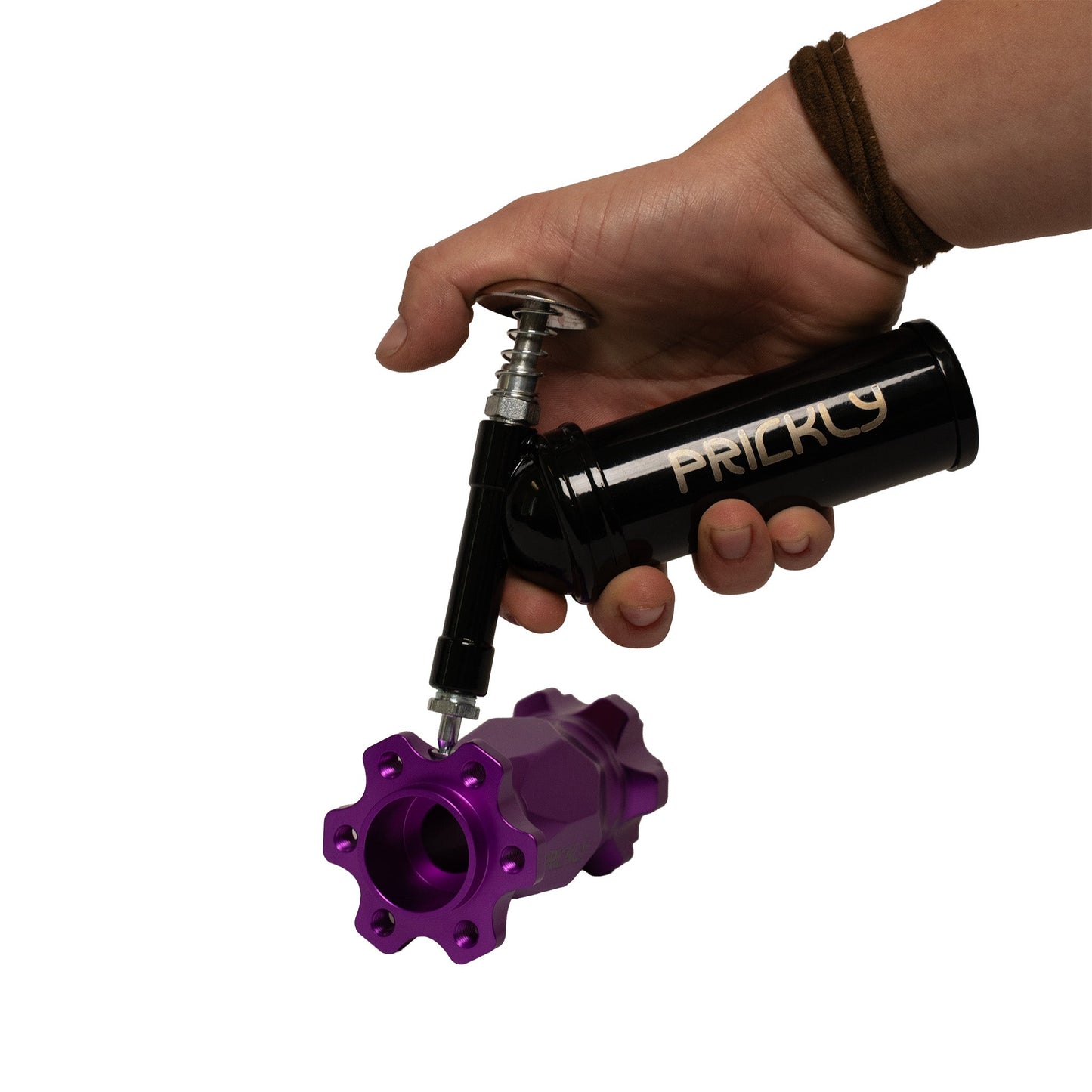 Prickly Grease Gun