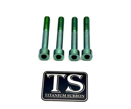 Titanium stem bolt kit for Altis Sigma — PVD coated bolts