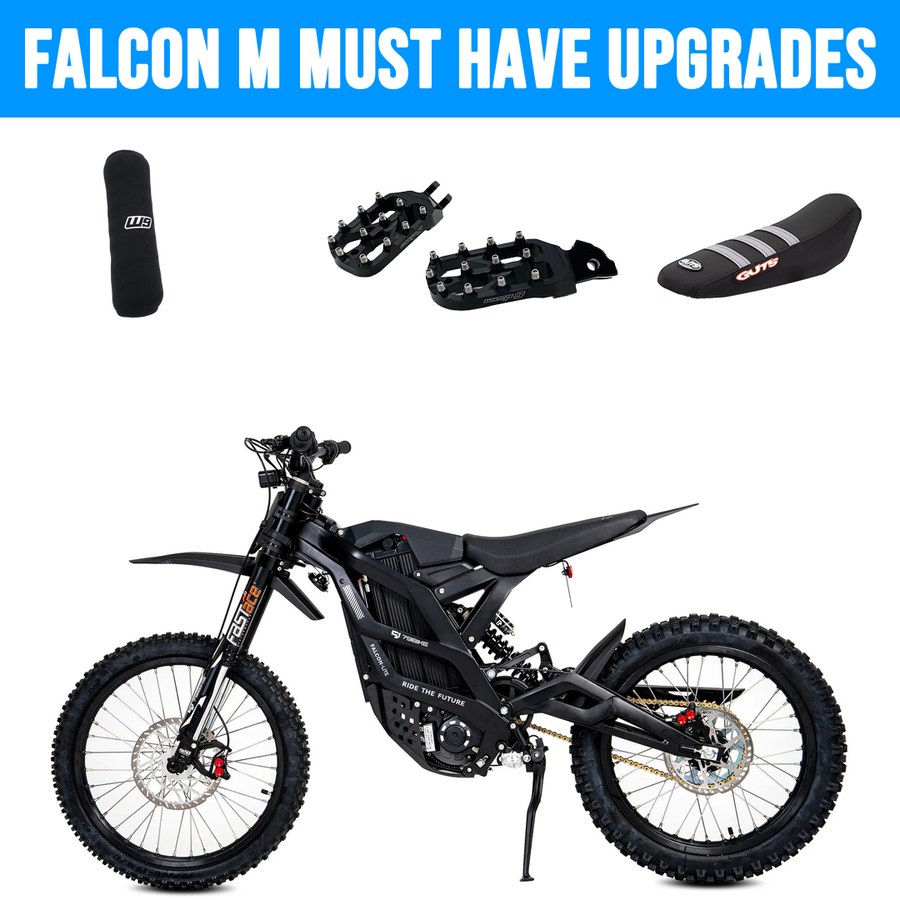 79Bike Falcon M must have upgrades
