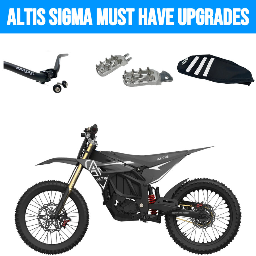 Altis Sigma must have upgrades