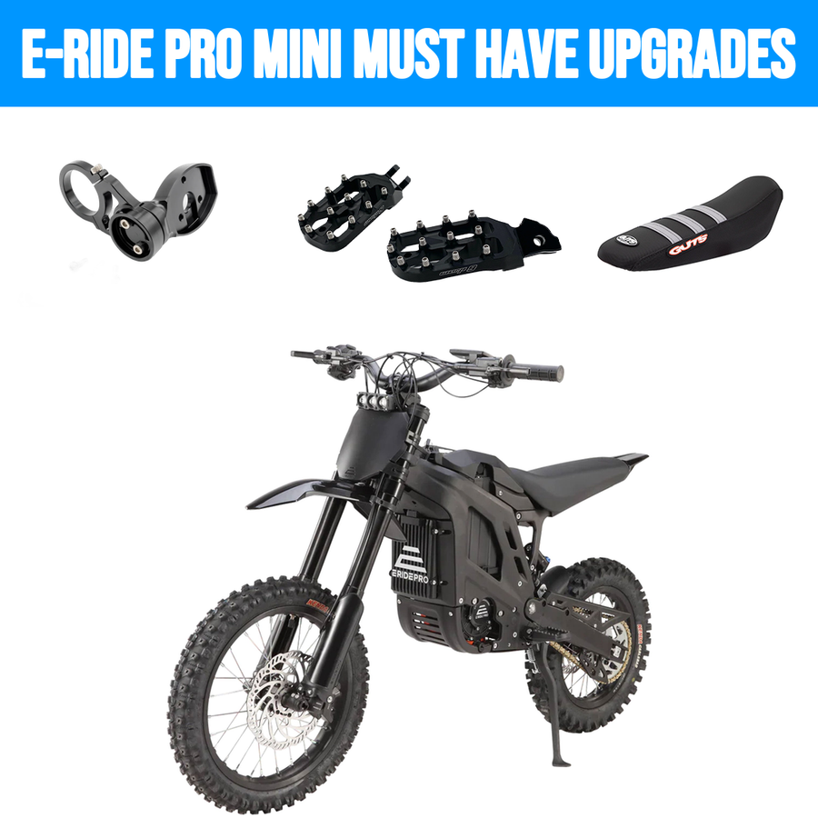 E-Ride Pro Mini must have upgrades