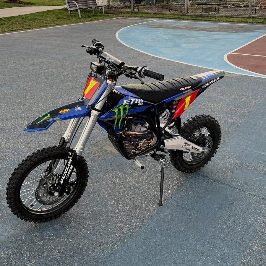 Electro and Co ETM RTR electric dirt bike