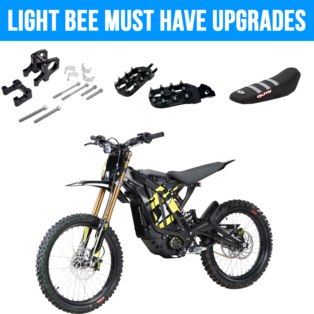Surron Light Bee Upgrade Package