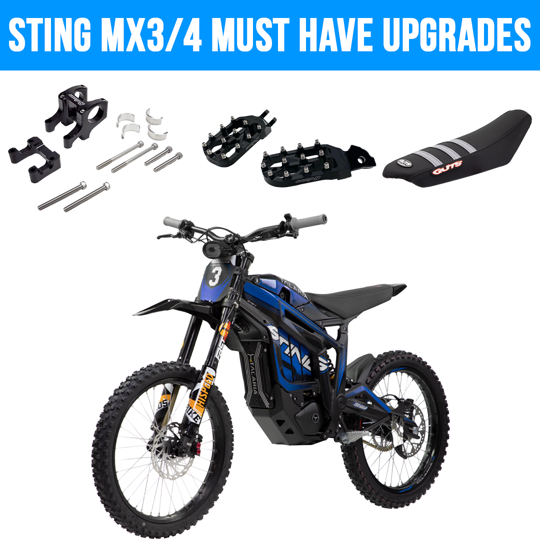 Talaria Sting MX3/4 Upgrade Package
