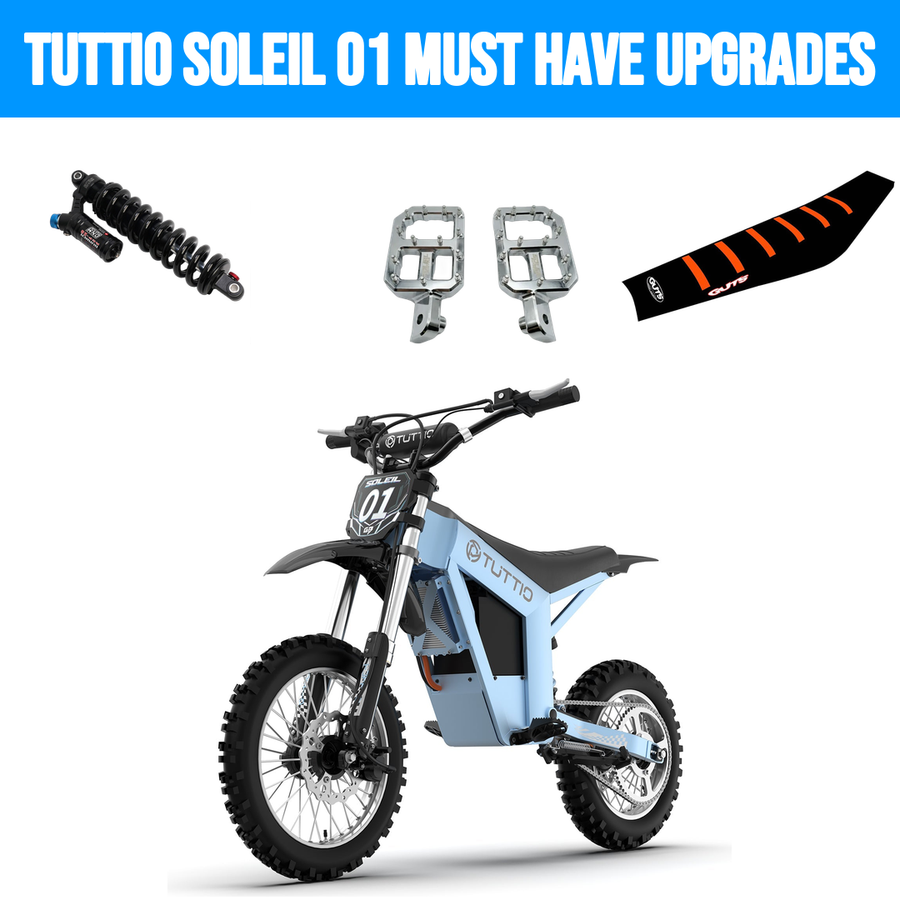 Tuttio Soleil 01 must have upgrades