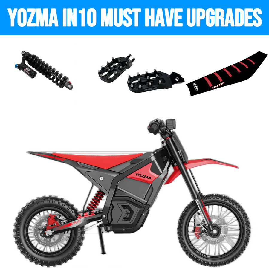 Yozma IN10 must have upgrades