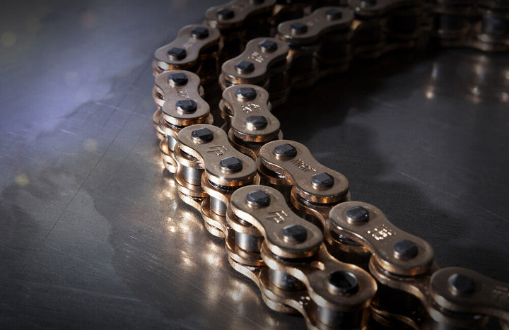 FIRE POWER HEAVY DUTY 428 CHAIN 428X120 GOLD