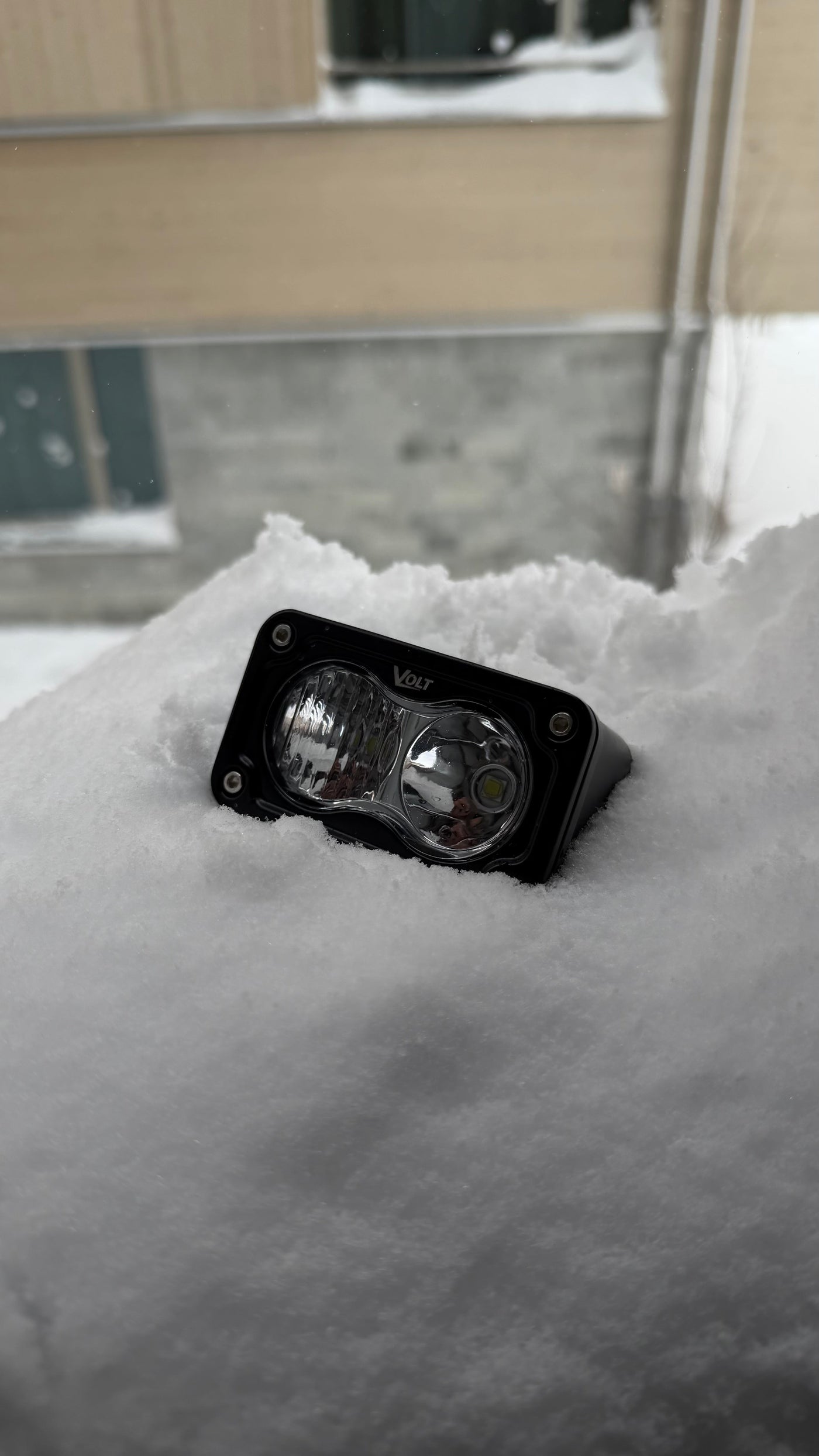 Volt V1 e-moto accessory — front view