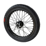 Talaria XXX CST Supermoto Wheel Set — tire profile view | ThrottleCo