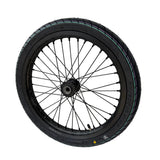 Talaria XXX CST Supermoto Wheel Set — rim and spoke detail | ThrottleCo