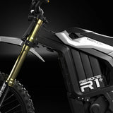 ReRode R1+ e-moto — cockpit handlebar and throttle controls