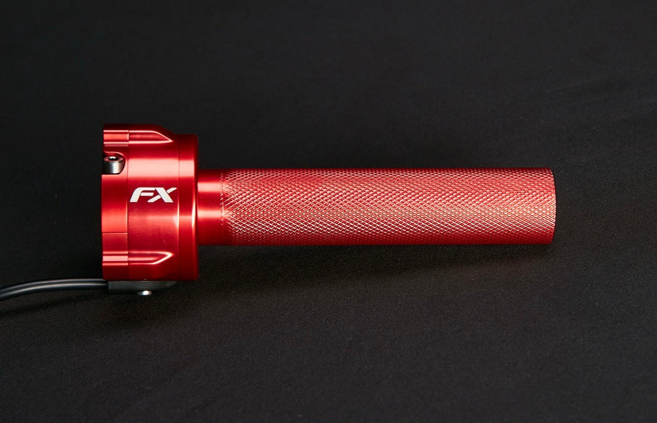 FX Throttle for Sur-Ron and Talaria — mounted on handlebars