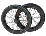 Talaria XXX CST Supermoto Wheel Set — front and rear wheels | ThrottleCo