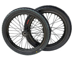 Talaria XXX CST Supermoto Wheel Set — front and rear wheels | ThrottleCo