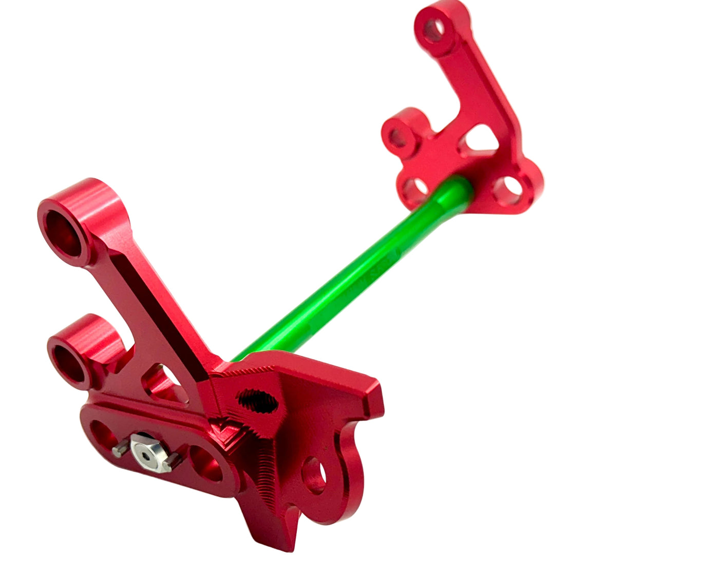 CNC Aluminum Footpeg Bracket Assembly – Surron LBX / Segway X160 X260