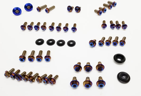 Titanium body bolt kit for Surron and Talaria e-motos