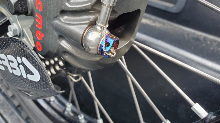 Warp 9 Titanium Banjo Brake Bolts