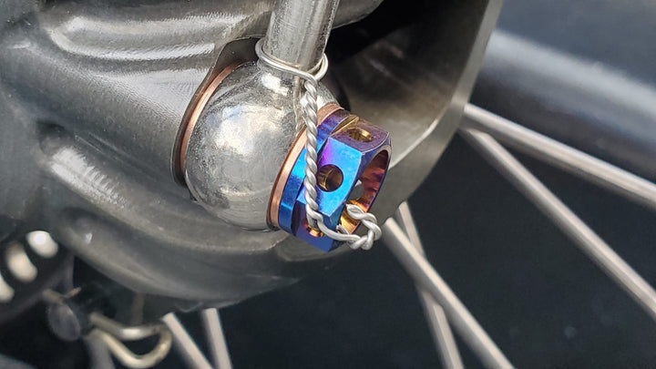 Warp 9 Titanium Banjo Brake Bolts