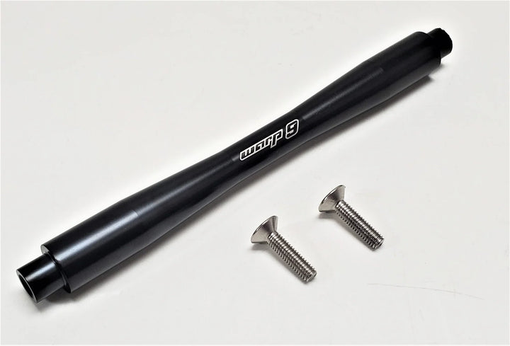 Warp 9 Footpeg Brace for Surron Light Bee X — 6061T6 aluminum frame reinforcement