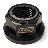 Warp 9 Titanium Rear Axle Replacement Nut