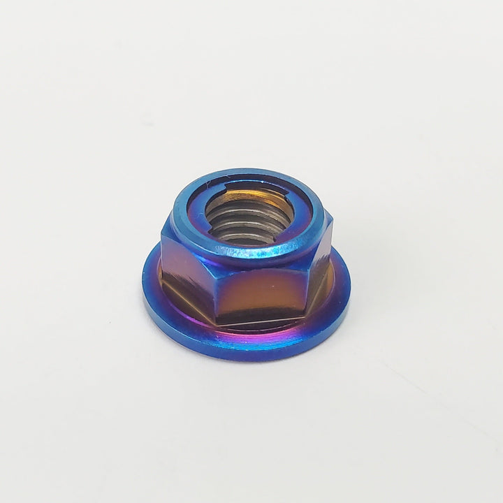 Warp 9 Titanium Nuts