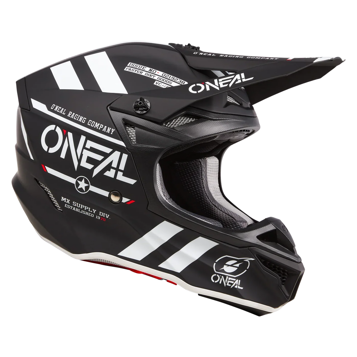 O'Neal 5 SRS Warhawk V.24 Helmet