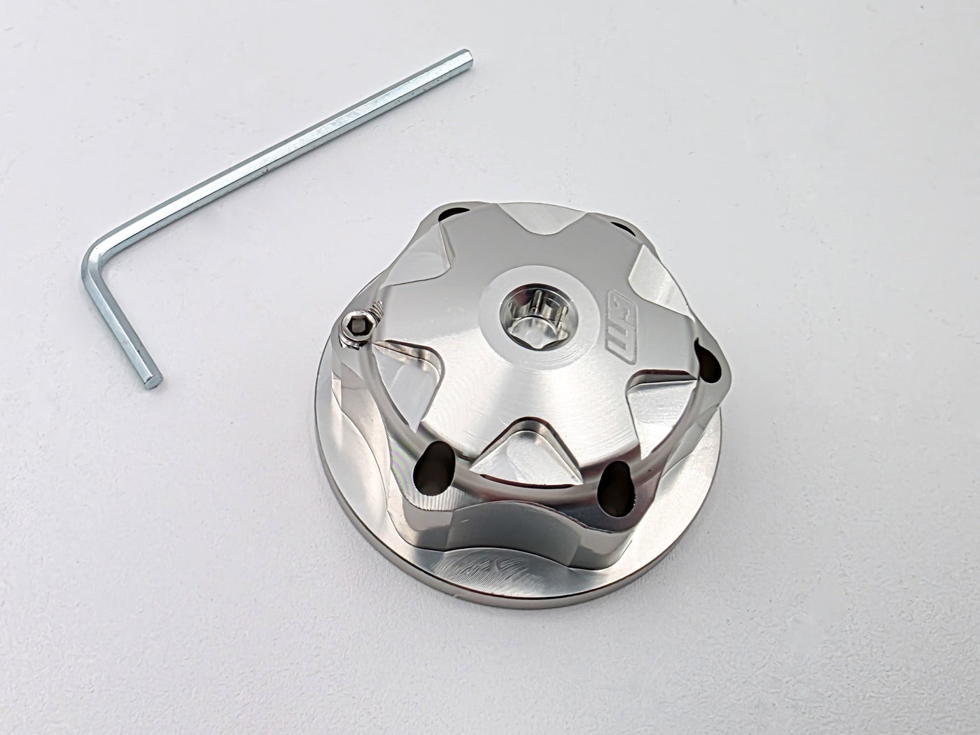 Altis Sigma Steering Cap Nut – Lightweight Aluminum Upgrade (Collective)