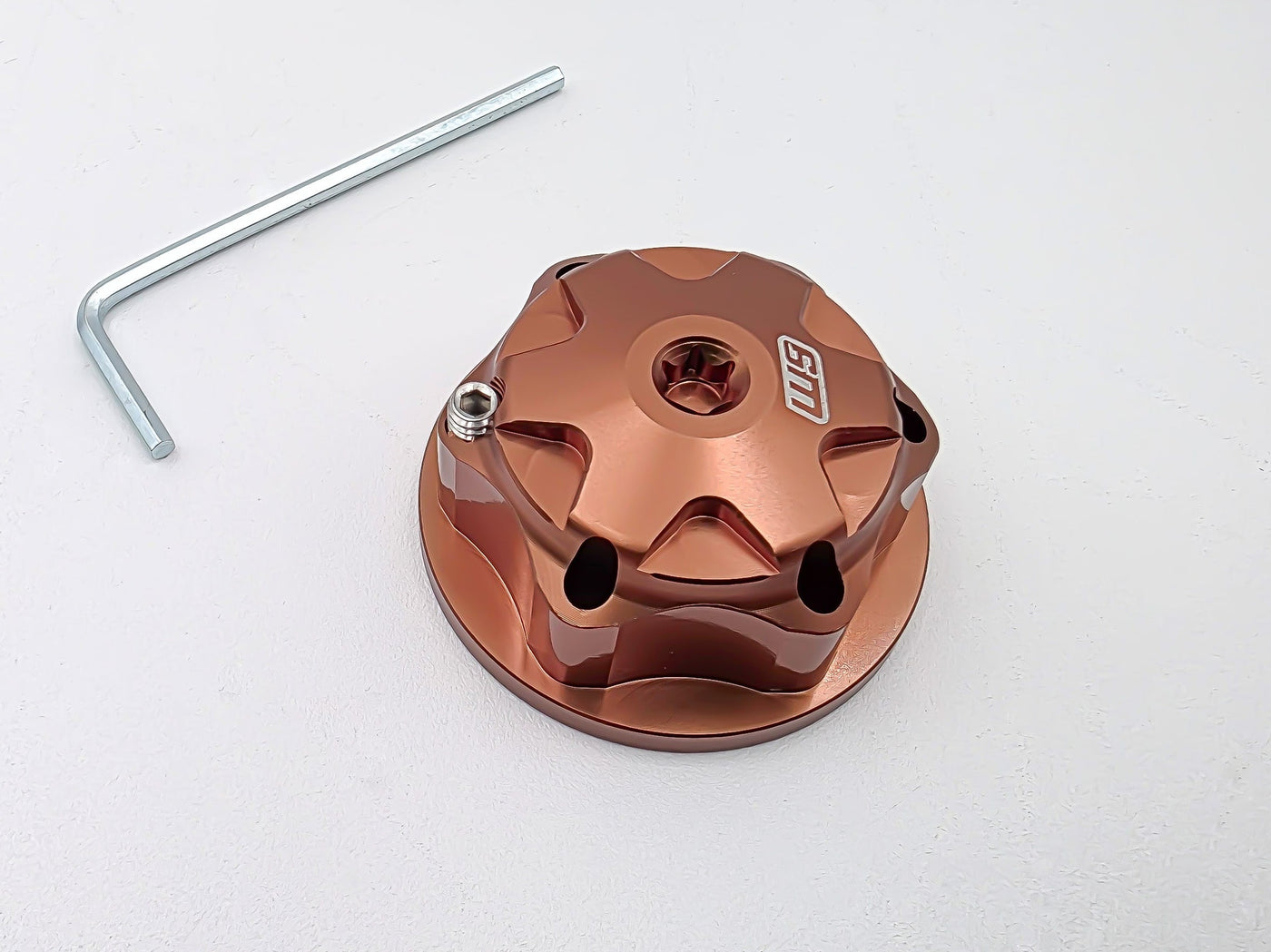 Altis Sigma Steering Cap Nut – Lightweight Aluminum Upgrade (Collective)