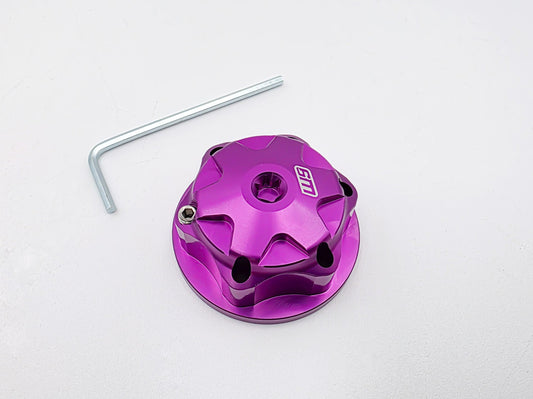 Altis Sigma aluminum steering cap nut — lightweight CNC upgrade
