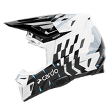 Cardo Venture Helmet – Integrated MX Communication | Leatt 8.5 Platform