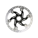 Prickly 220mm floating rotor for Surron Light Bee X — front brake upgrade