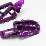 KyVex Billet Wide Foot Pegs - Ultra Bee Compatible
