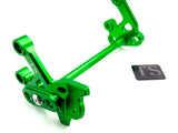 Custom CNC Aluminum Footpeg Bracket Assembly E-Ride Pro