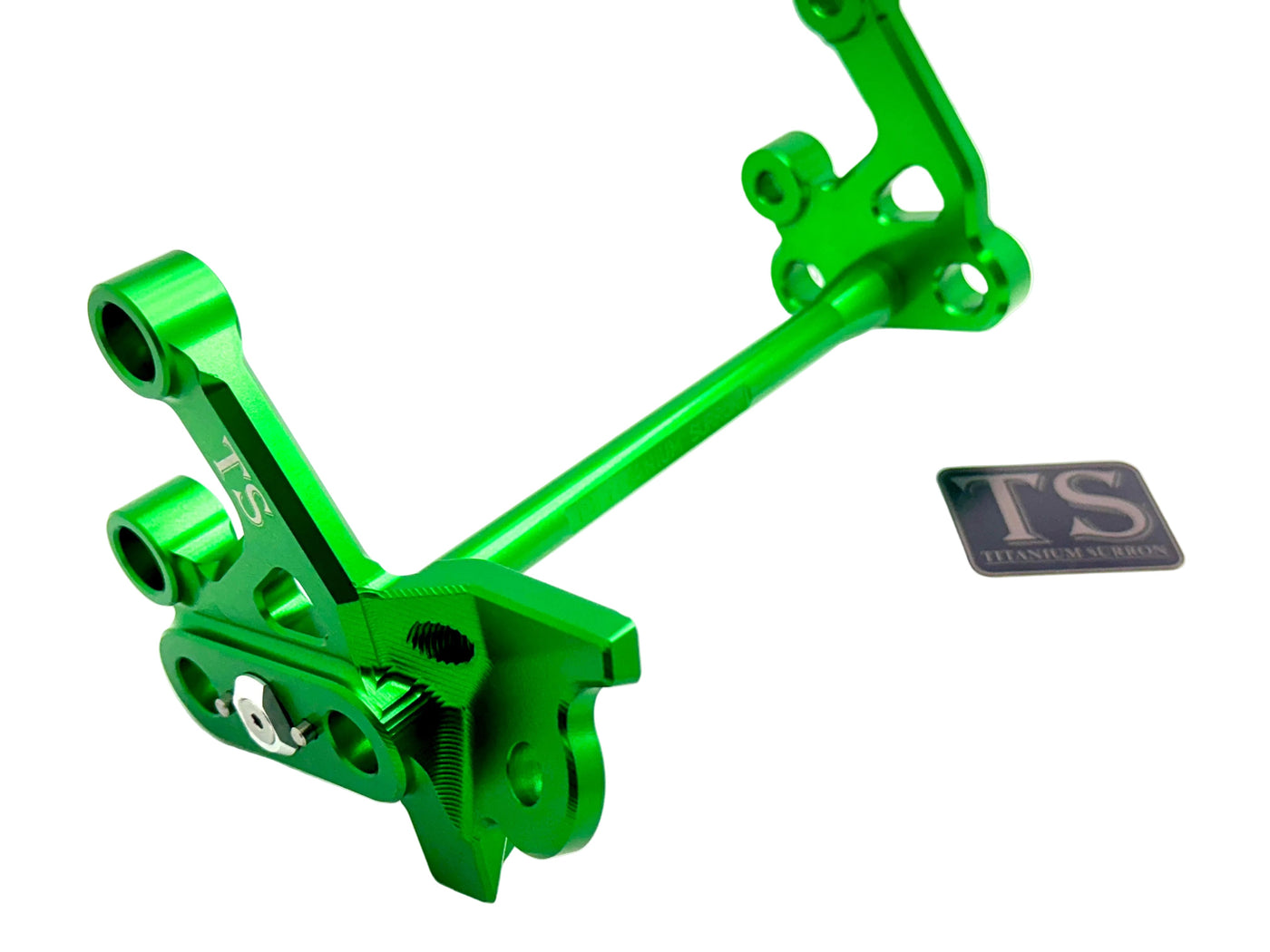 CNC Aluminum Footpeg Bracket Assembly – Surron LBX / Segway X160 X260