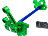 CNC Aluminum Footpeg Bracket Assembly – Surron LBX / Segway X160 X260