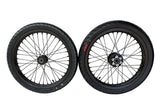 Talaria XXX CST Supermoto Wheel Set — rear wheel view | ThrottleCo