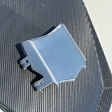 Motocutz style number plate for Talaria Sting — angled view