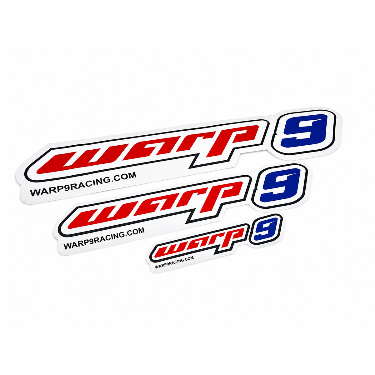 Warp 9 Decals