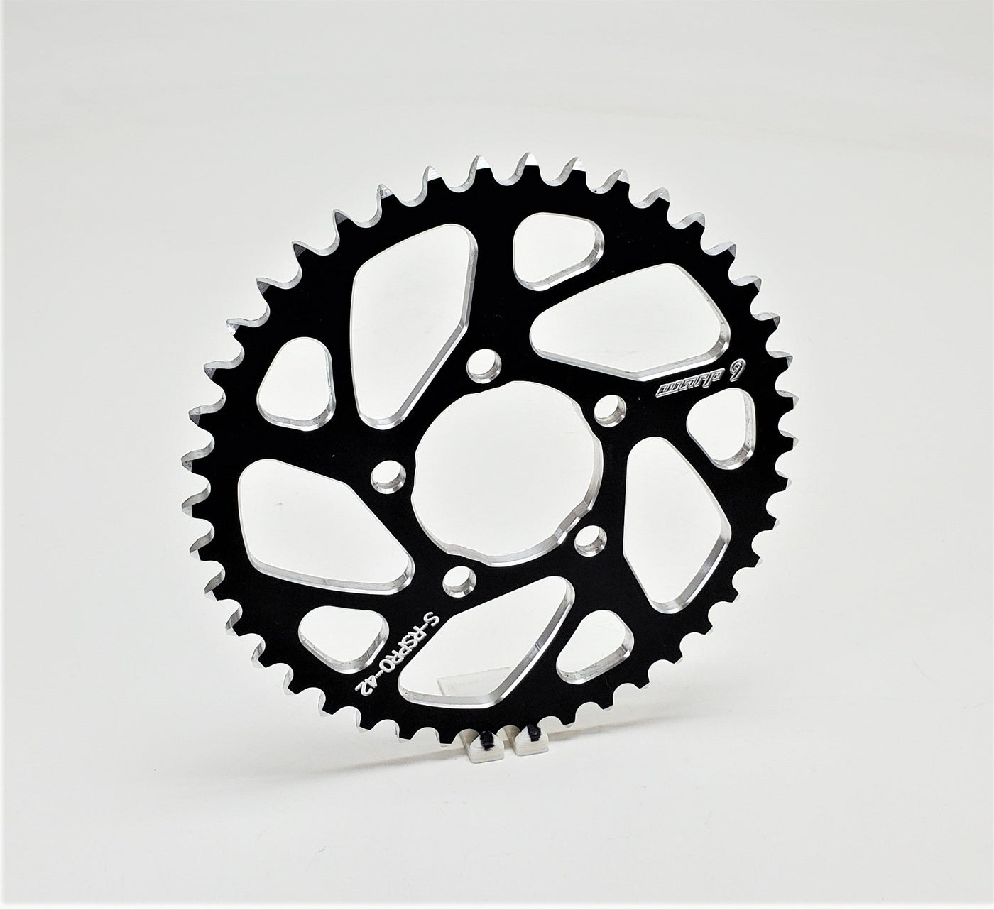 E-moto rear sprocket for Surron and Talaria — 42 tooth hardened steel