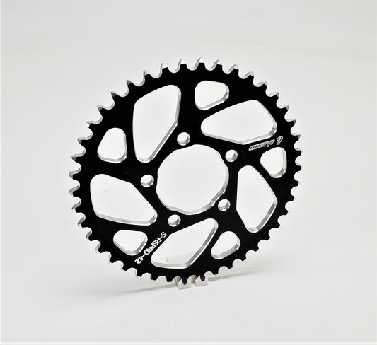 E-moto rear sprocket for Surron and Talaria — 42 tooth hardened steel