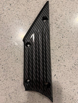 XXX Carbon Plastics Kit/Individual Pieces (Not a wrap) (SC)