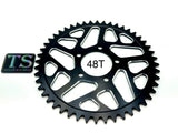 420 Rear Sprocket for Surron, Talaria, E-Ride Pro & Segway | 48T–58T 7075-T6 Aluminum