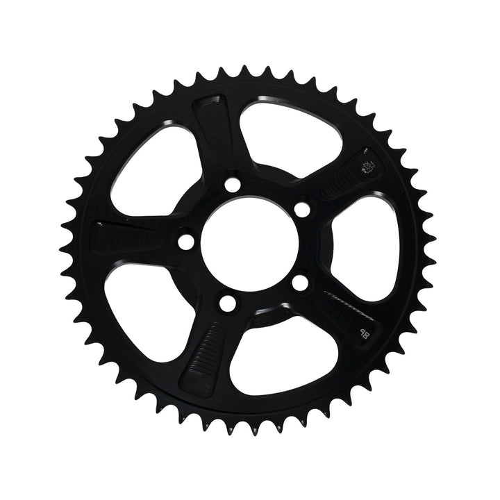 Prickly 48T rear sprocket for Surron LBX — tooth profile detail