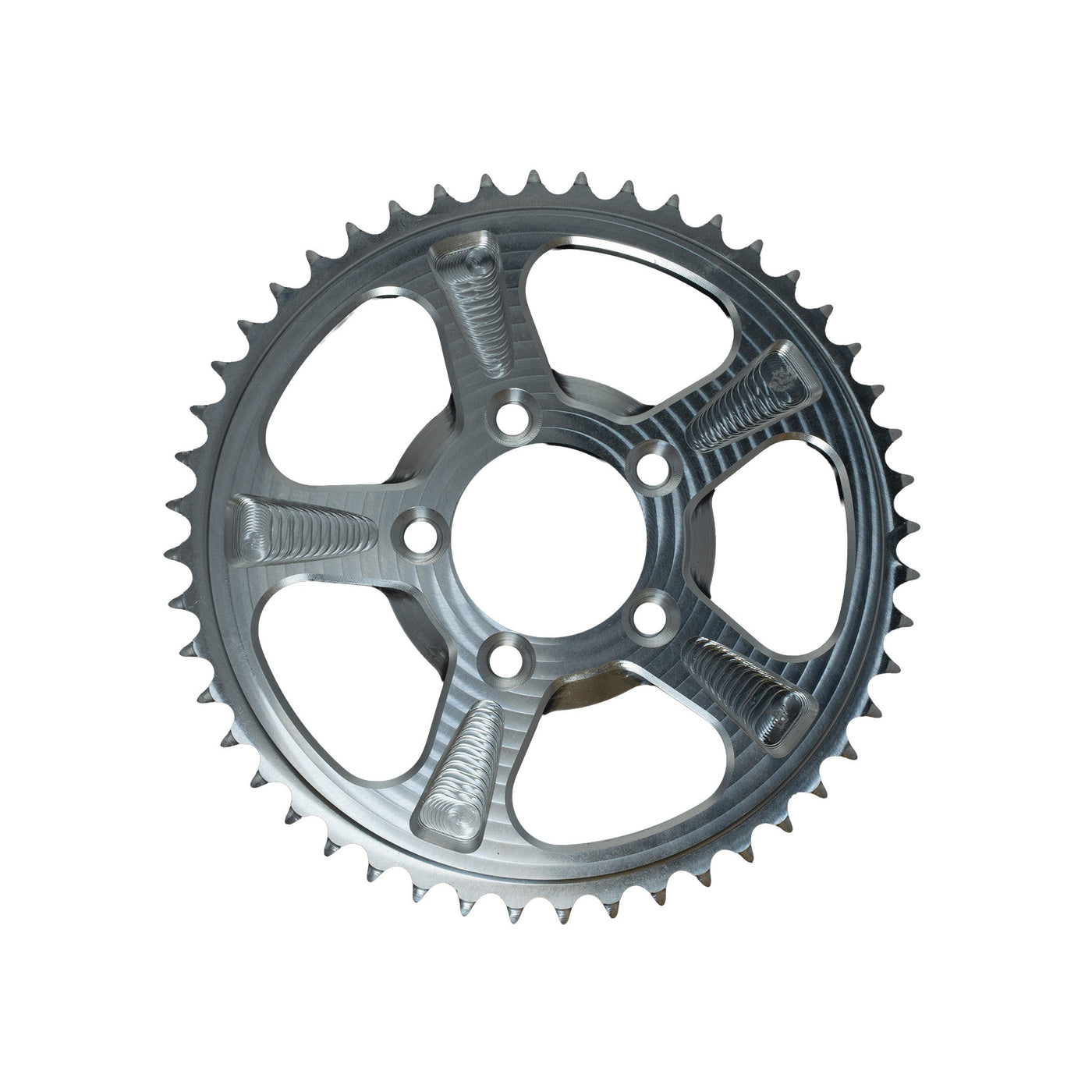 Prickly 48T rear sprocket for Surron LBX — anodized finish option