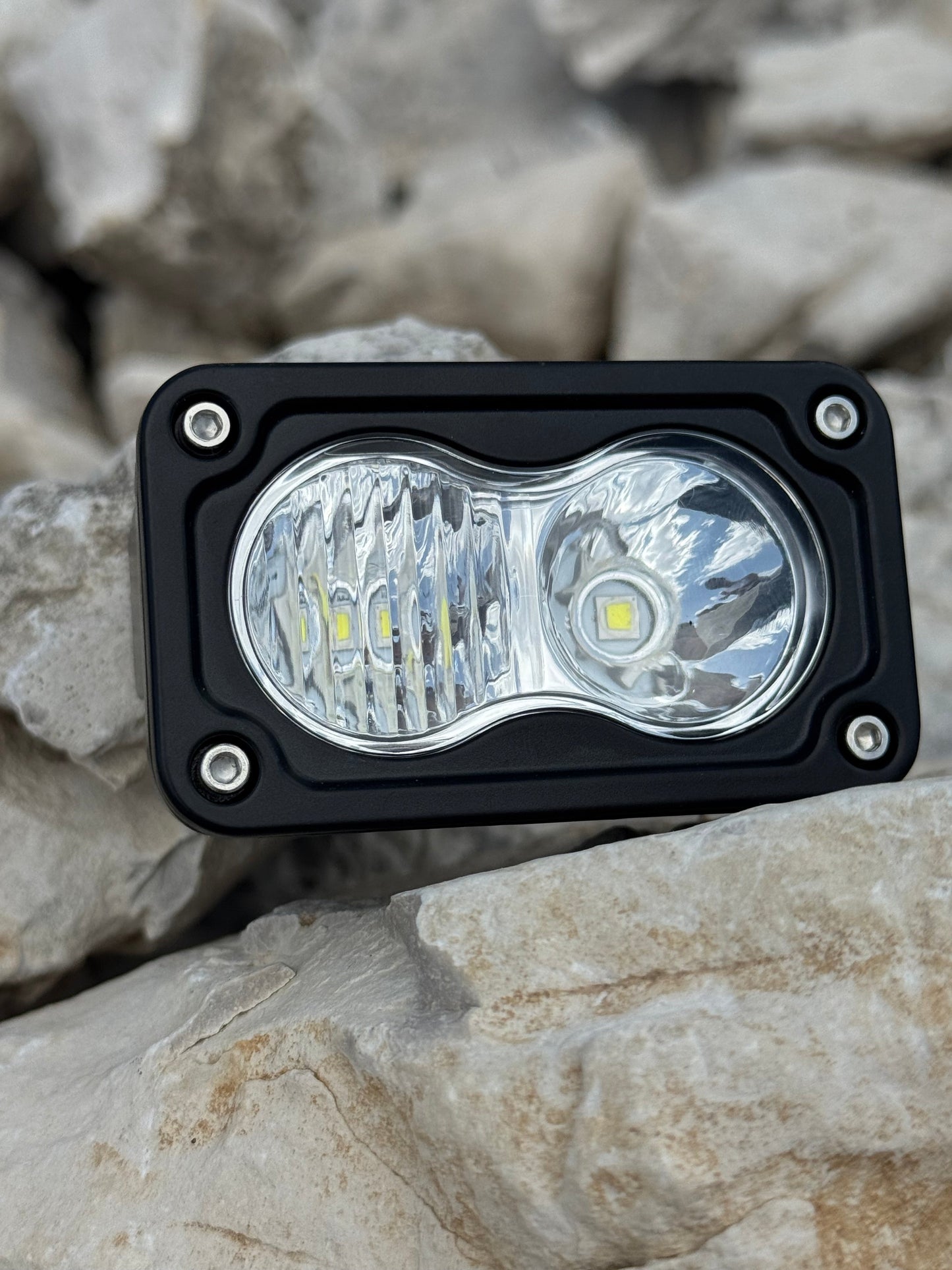 Rechargeable Baja V2 — Factory Ebike Light With Switch